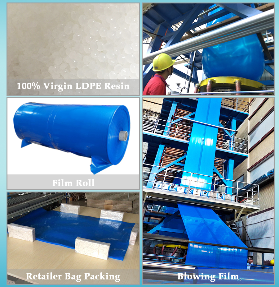 pallet cover on roll